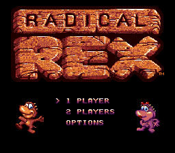Radical Rex (USA)